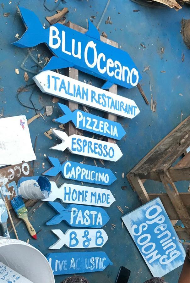 Blu Oceano B&B, Italian Restaurant 넴브랄라 외부 사진