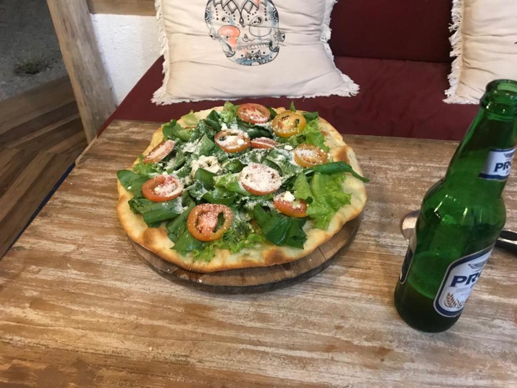 Blu Oceano B&B, Italian Restaurant 넴브랄라 외부 사진